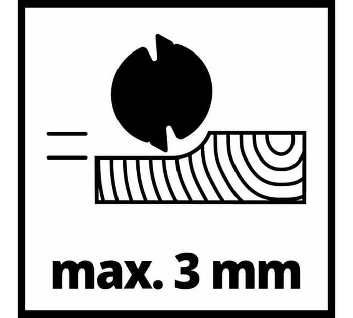 Электрический рубанок Einhell TE-PL 900 4345320, 900 Вт,  Красный №7