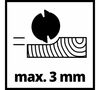 Электрический рубанок Einhell TE-PL 900 4345320, 900 Вт,  Красный вариант - 7