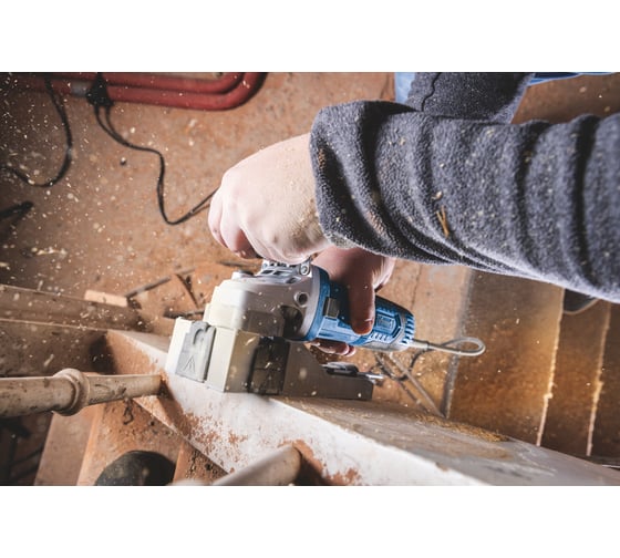 Фрезер для снятия лака и краски LFR720 Scheppach 5914901901, 720 Вт, Синий детальное изображение - 2