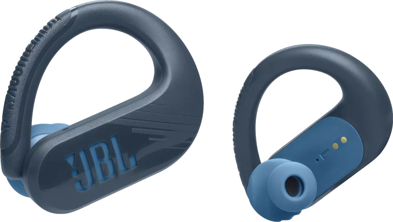 Наушники JBL Endurance Peak 3, Синий детальное изображение - 2