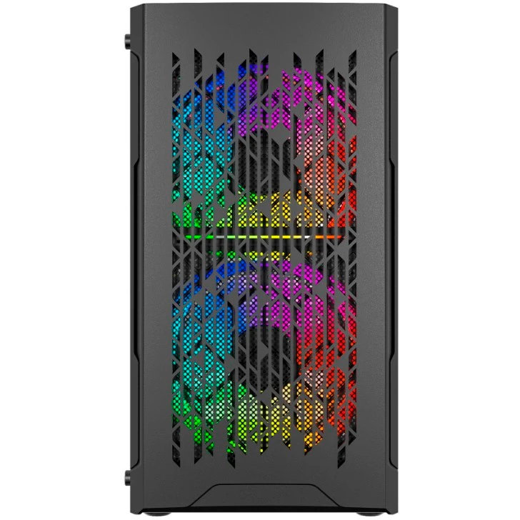Корпус Powercase Mistral Micro D3B ARGB, Черный детальное изображение - 5