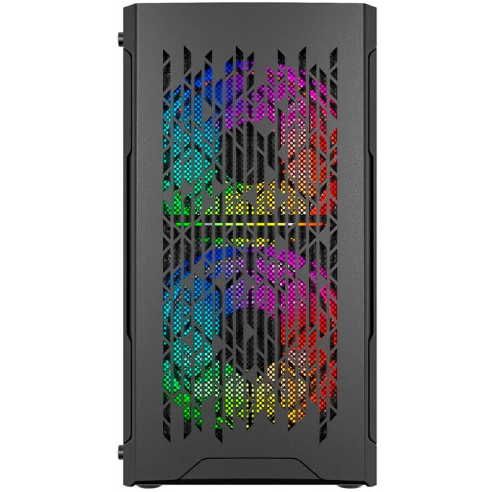 Корпус Powercase Mistral Micro D3B ARGB, Черный №5