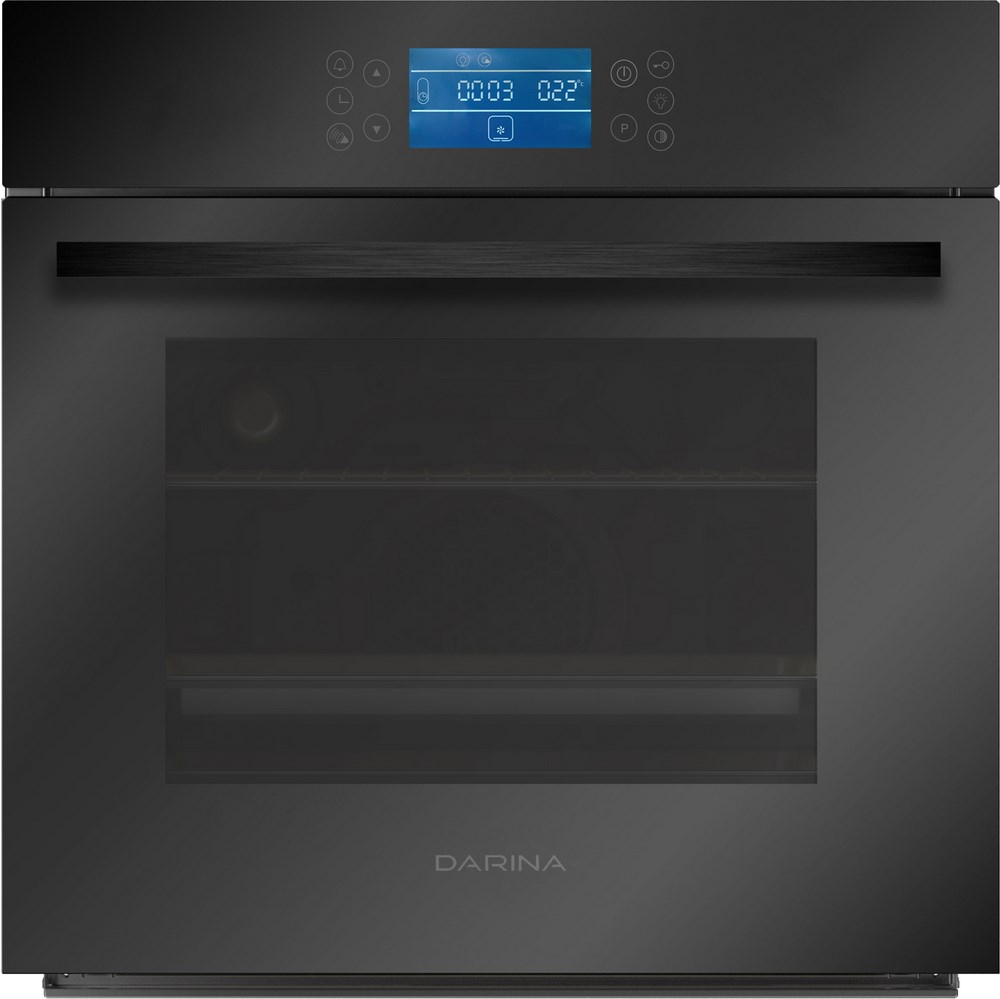 Духовой шкаф Darina 2V BDE 112 710 BB, черный детальное изображение - 1