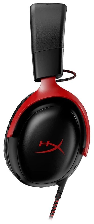 Наушники HyperX Cloud III, Красный детальное изображение - 2