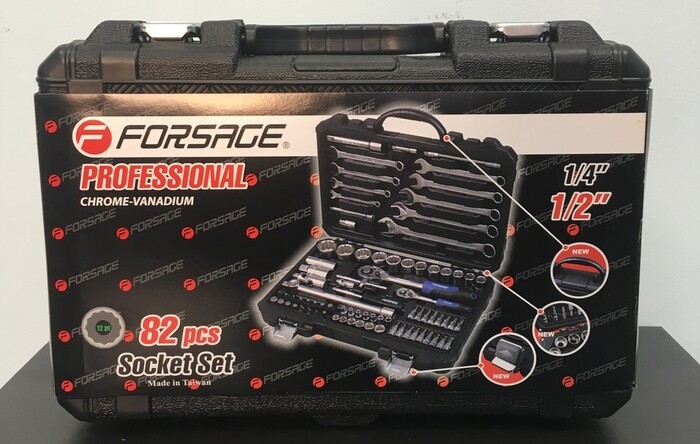 Набор инструментов Forsage F-4821-9  №8