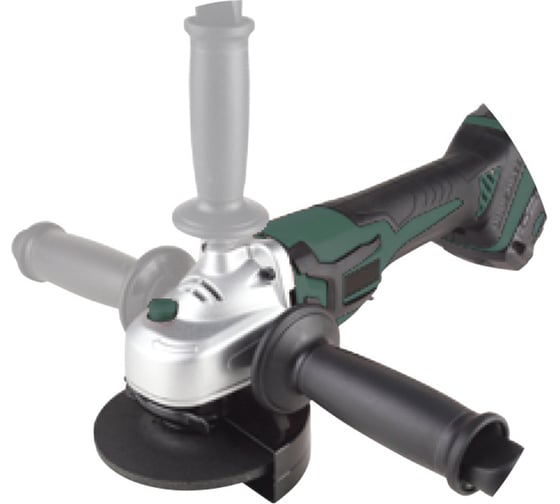 Профессиональная бесщеточная ушм (болгарка) аккумуляторная KLPRO KLAT18B-20 18 v, 2.0 ah, li-ion 14001, 115 мм, 8500 об/мин детальное изображение - 2