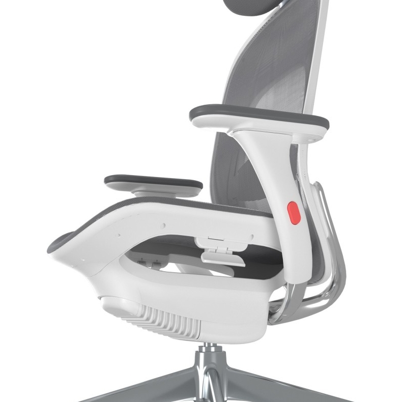 Игровое кресло KARNOX EMISSARY Milano (KX810707-MMI), Белый детальное изображение - 9