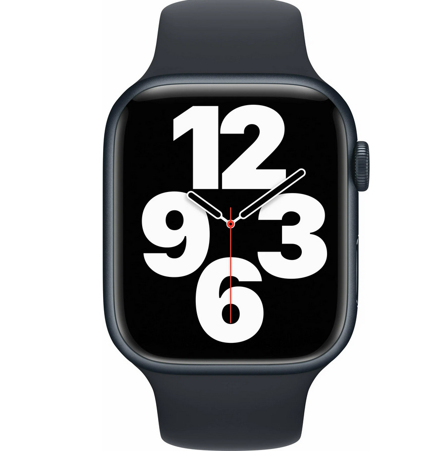Ремешок для Apple Watch Sport Band 45mm, Тёмная ночь детальное изображение - 3