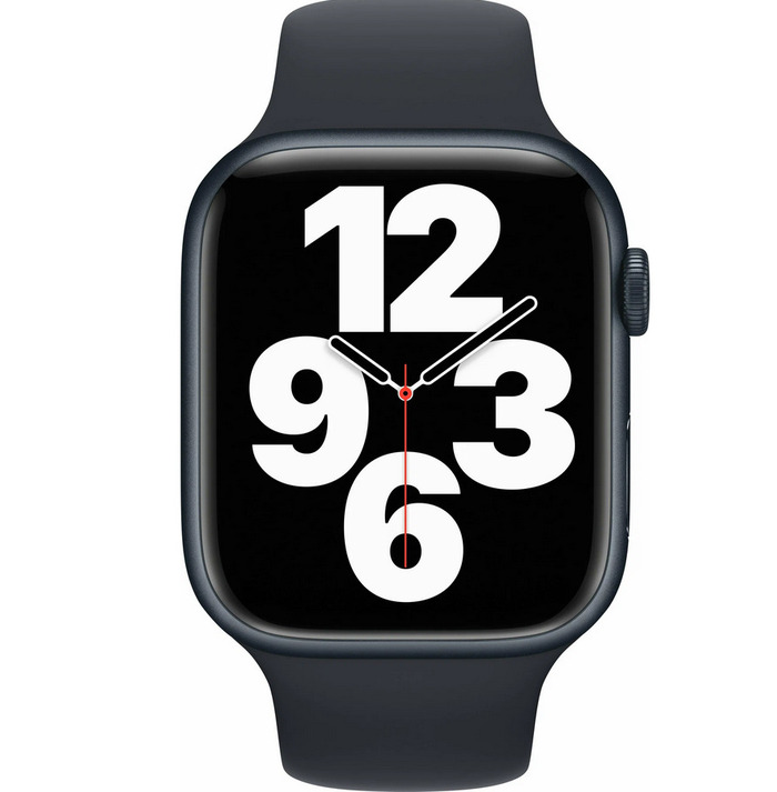 Ремешок для Apple Watch Sport Band 45mm, Тёмная ночь №3