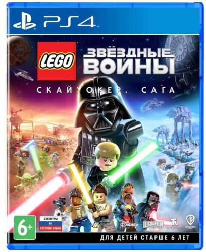 Игра LEGO Star Wars: The Force Awakens для PS 4 (Русские субтитры) детальное изображение - 1
