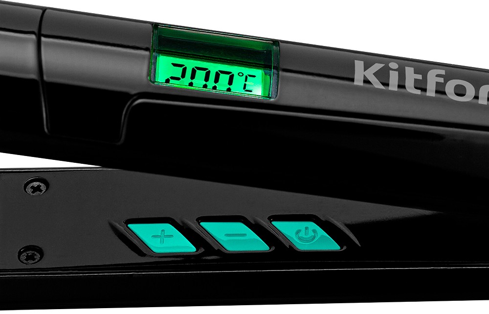 Стайлер KITFORT KT-3226-3, Бирюзовый детальное изображение - 5