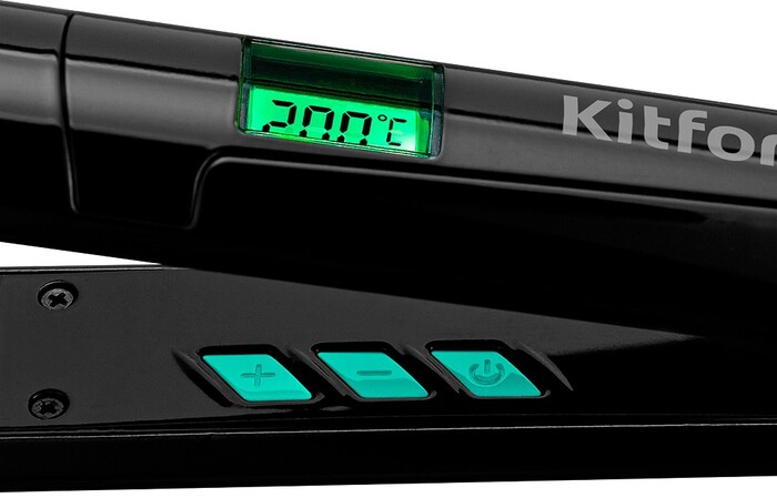 Стайлер KITFORT KT-3226-3, Бирюзовый №5