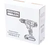 Аккумуляторная дрель-шуруповерт REDVERG Basic SD18LE/1-2 6680821, 18 В, 25 Нм, 2 А·ч вариант - 6