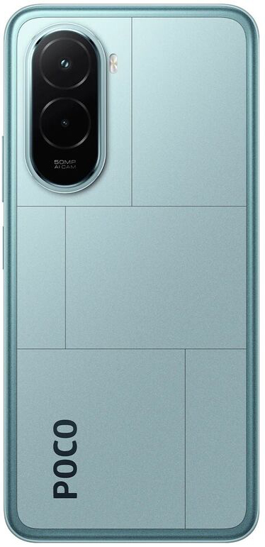 Смартфон Xiaomi POCO M7 6/128 Гб, Голубой, Dual nano-SIM детальное изображение - 3