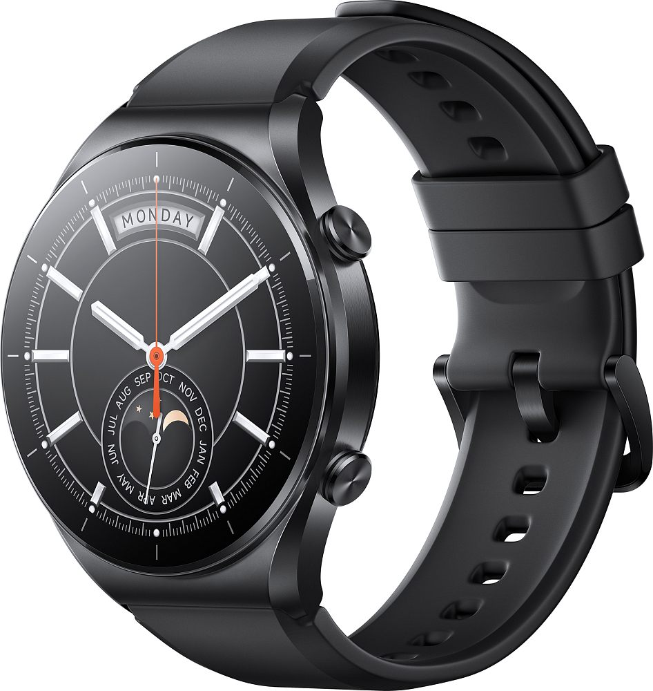 Умные часы Xiaomi Watch S1, 46 мм, Черный детальное изображение - 8