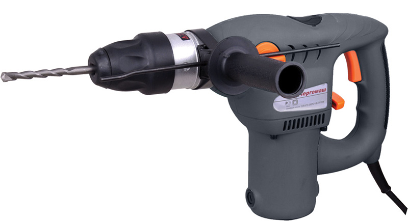 Перфоратор Энергомаш ПЕ-25130, 1300 Вт, 3,4 Дж, 3000 уд/мин детальное изображение - 1