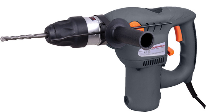 Перфоратор Энергомаш ПЕ-25130, 1300 Вт, 3,4 Дж, 3000 уд/мин №1