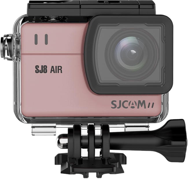 Action камера SJCAM SJ8 Air, Розовый детальное изображение - 2