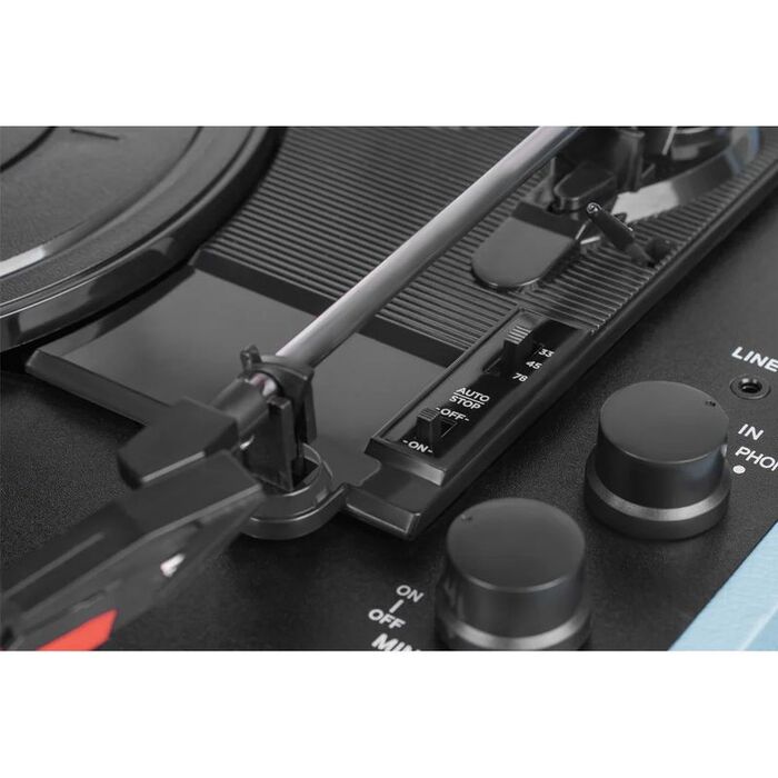Проигрыватель винила Ritmix LP-160B, Синий №5