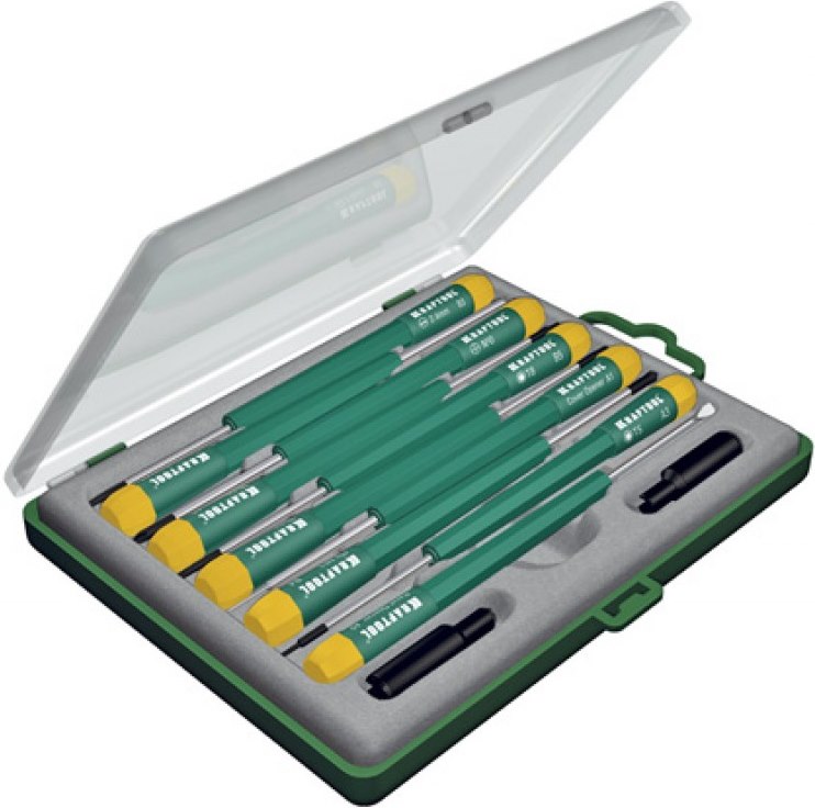 Набор инструментов KRAFTOOL 25616-H12 детальное изображение - 1