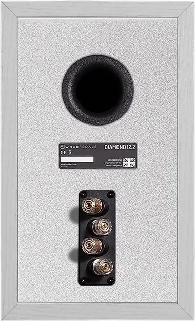 Полочная акустика Wharfedale Diamond 12.2, Белый детальное изображение - 3