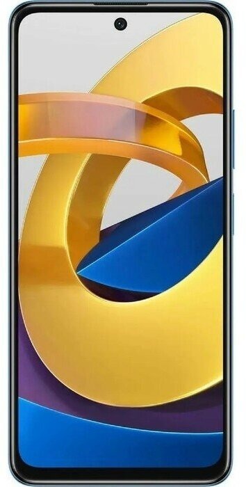 Смартфон Xiaomi POCO M4 Pro 5G 128 ГБ, Синий, Dual nano SIM детальное изображение - 2