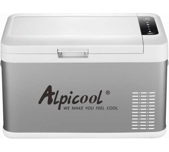 Автомобильный компрессорный холодильник Alpicool MK25, 990249, 12/24 В, Серый детальное изображение - 2