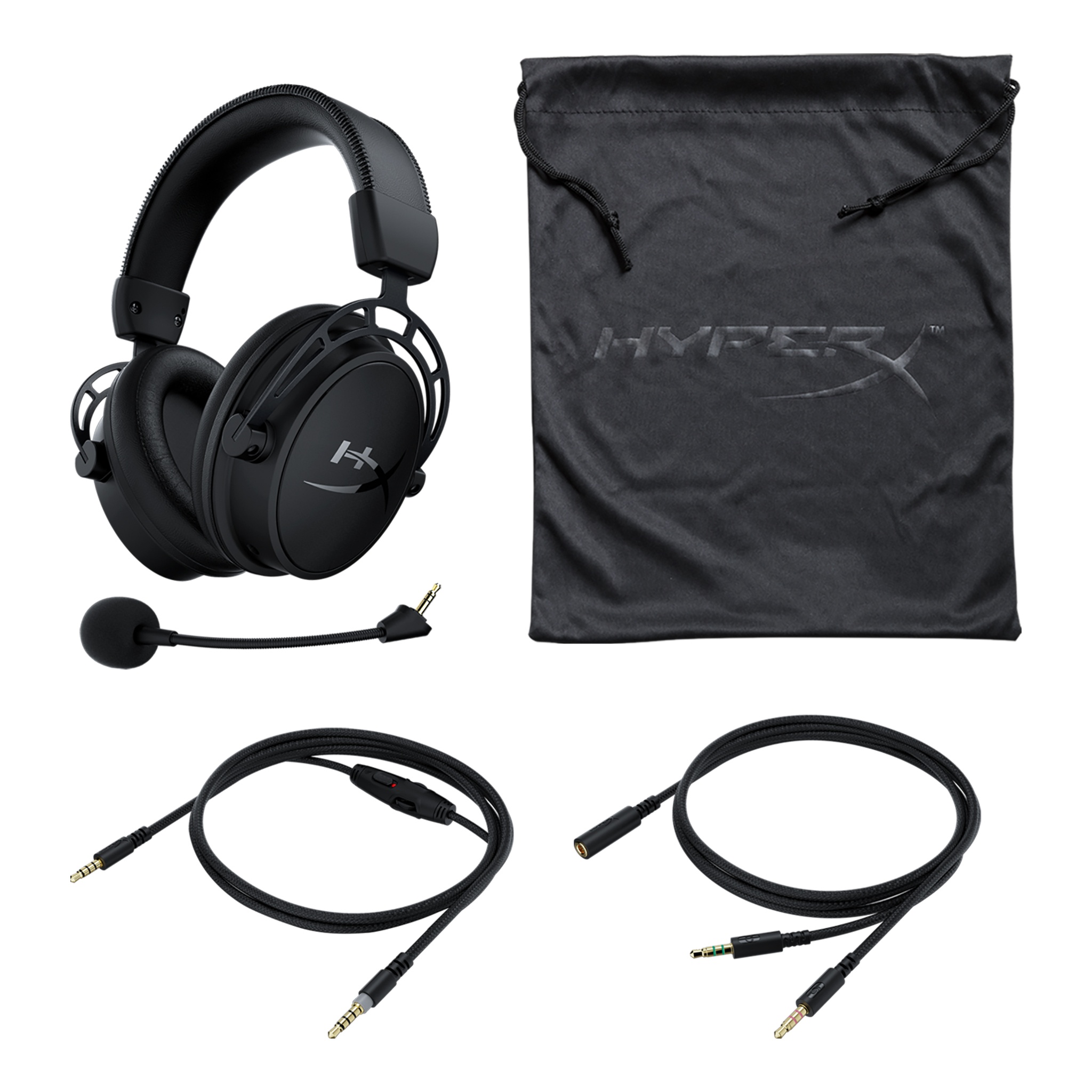 Наушники HyperX Cloud Alpha, Черный детальное изображение - 6