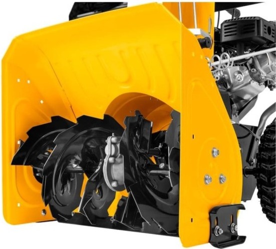 Снегоуборщик бензиновый STEHER EXTREM GST-756E GST-756E, 7 л.с., 5150 Вт, Желтый/Черный детальное изображение - 9