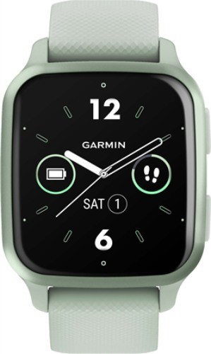 Смарт-часы Garmin Venu Sq 2, Зеленый детальное изображение - 2