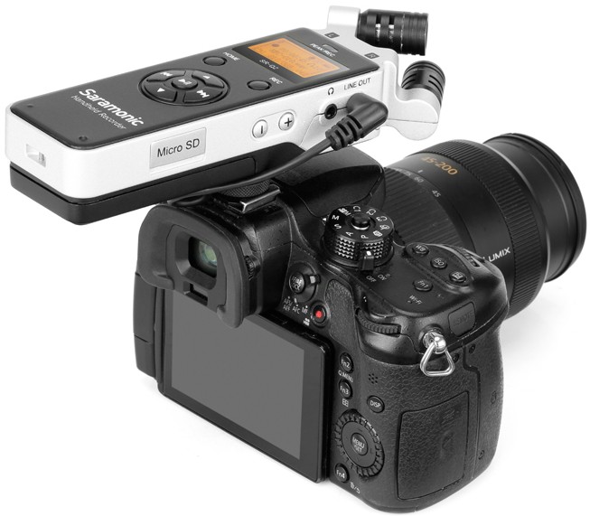 Диктофон Saramonic SR-Q2 детальное изображение - 4