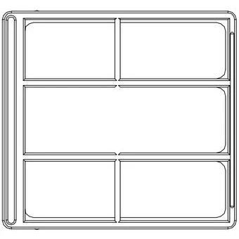 Пылевой фильтр Chenbro 50H173423A001 детальное изображение - 1