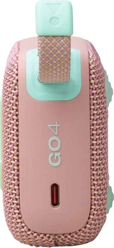 Портативная колонка JBL Go 4, Розовый детальное изображение - 5