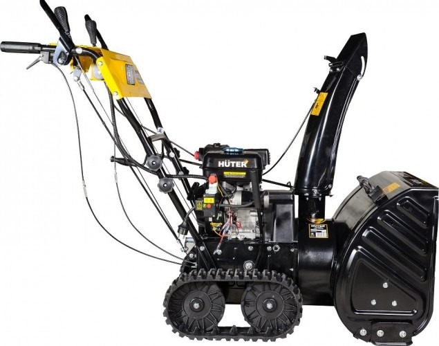 Снегоуборщик гусеничный бензиновый Huter SGC 6000CD 70/7/23, 8 л.с., 5900 Вт, Желтый/Черный детальное изображение - 2
