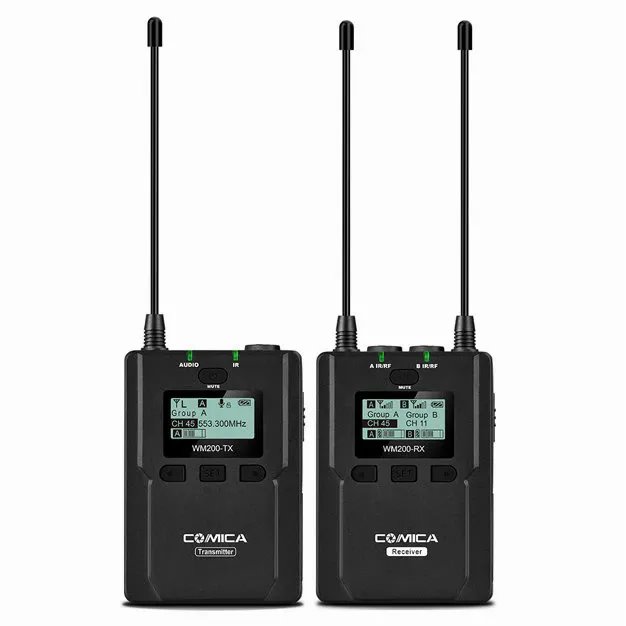Радиосистема CoMica WM200C UHF (RX + TX) детальное изображение - 1
