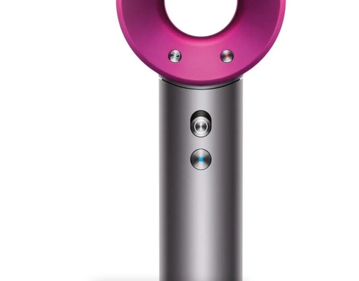 Фен Dyson Supersonic HD07 IL, Nickel/Fuchsia №3
