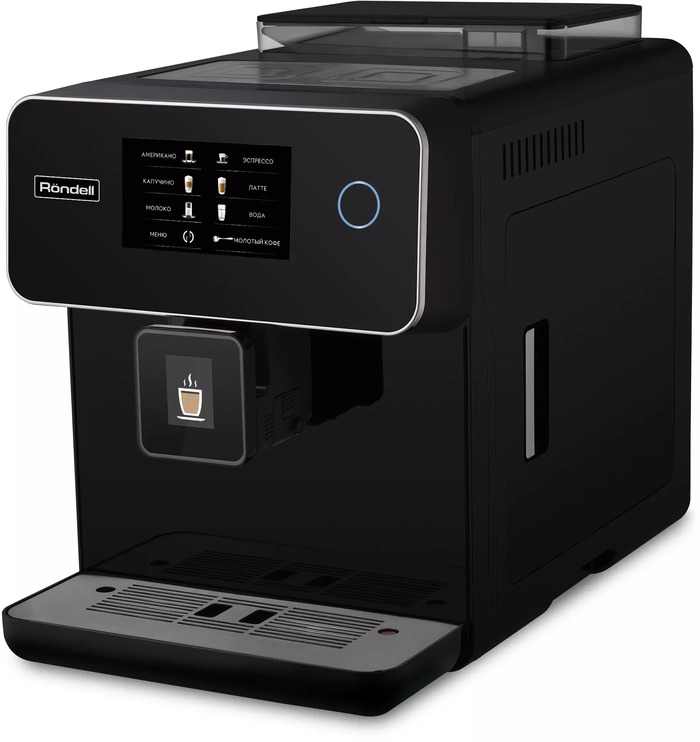 Кофемашина Rondell RDE-1114, Черный №1