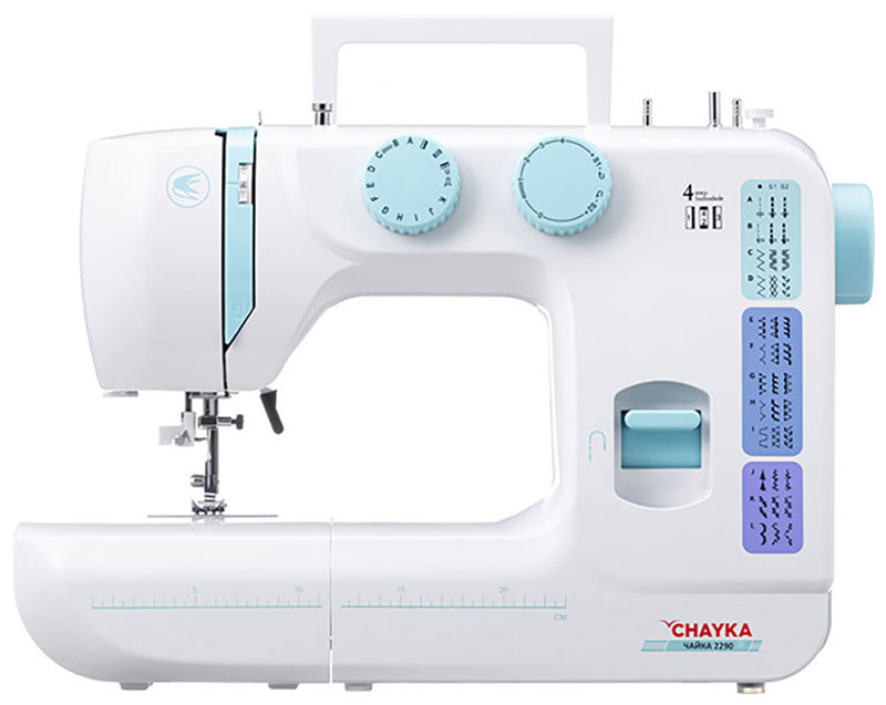 Швейная машина Chayka 2290, Белый детальное изображение - 1
