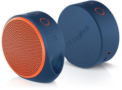 Портативная колонка Logitech X-100 Голубой детальное изображение - 5