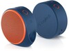 Портативная колонка Logitech X-100 Голубой вариант - 5