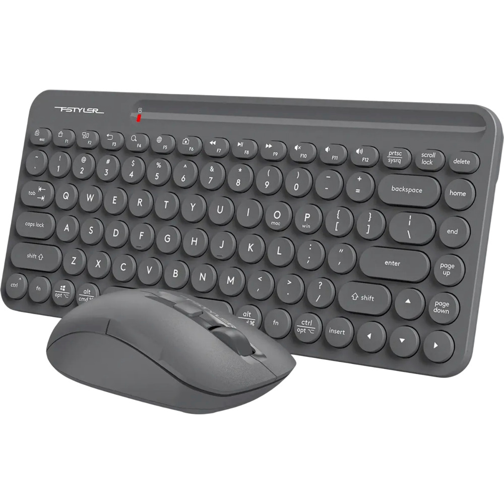Клавиатура + мышь A4Tech Fstyler FG3200 Air2, Серый детальное изображение - 4