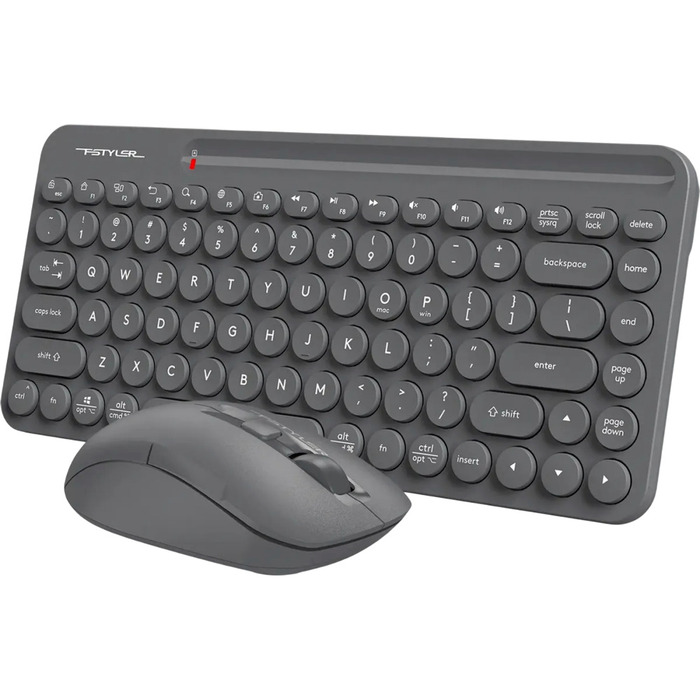 Клавиатура + мышь A4Tech Fstyler FG3200 Air2, Серый №4