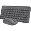 Клавиатура + мышь A4Tech Fstyler FG3200 Air2, Серый вариант - 4