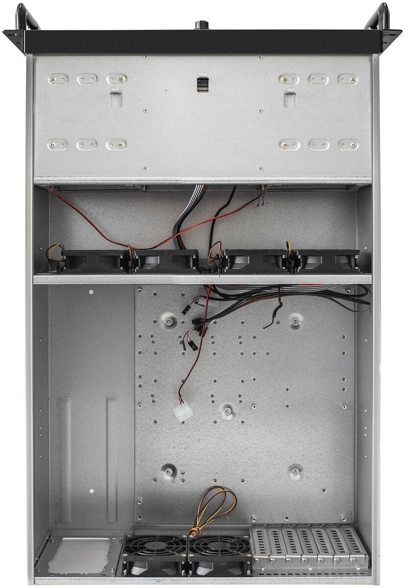 Серверный корпус ExeGate Pro 4U650-010/4U4139L, без БП, Черный детальное изображение - 4