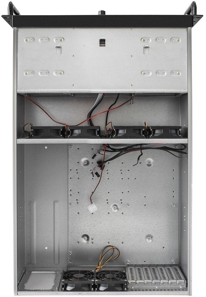 Серверный корпус ExeGate Pro 4U650-010/4U4139L, без БП, Черный №4