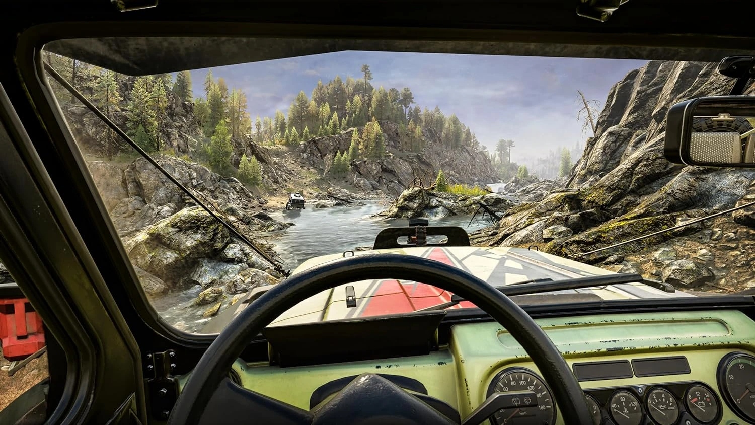 Игра Expeditions: A MudRunner Game для PS4 (Русские субтитры) детальное изображение - 2
