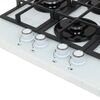 Газовая варочная панель Gefest PVG 2231-01 K12, Белый вариант - 6
