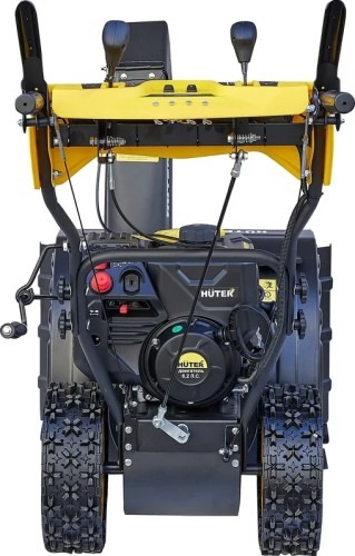 Снегоуборщик бензиновый Huter SGC 4100 Winter PRO 70/7/129, 7.8 л.с., 4000 Вт, Желтый/Черный детальное изображение - 3