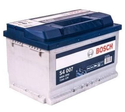 Аккумулятор BOSCH Silver EN680 R+, обратная, 0092S40070 72 А·ч детальное изображение - 1