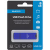 USB Flash накопитель MAXVI MP2 8 ГБ, синий вариант - 3